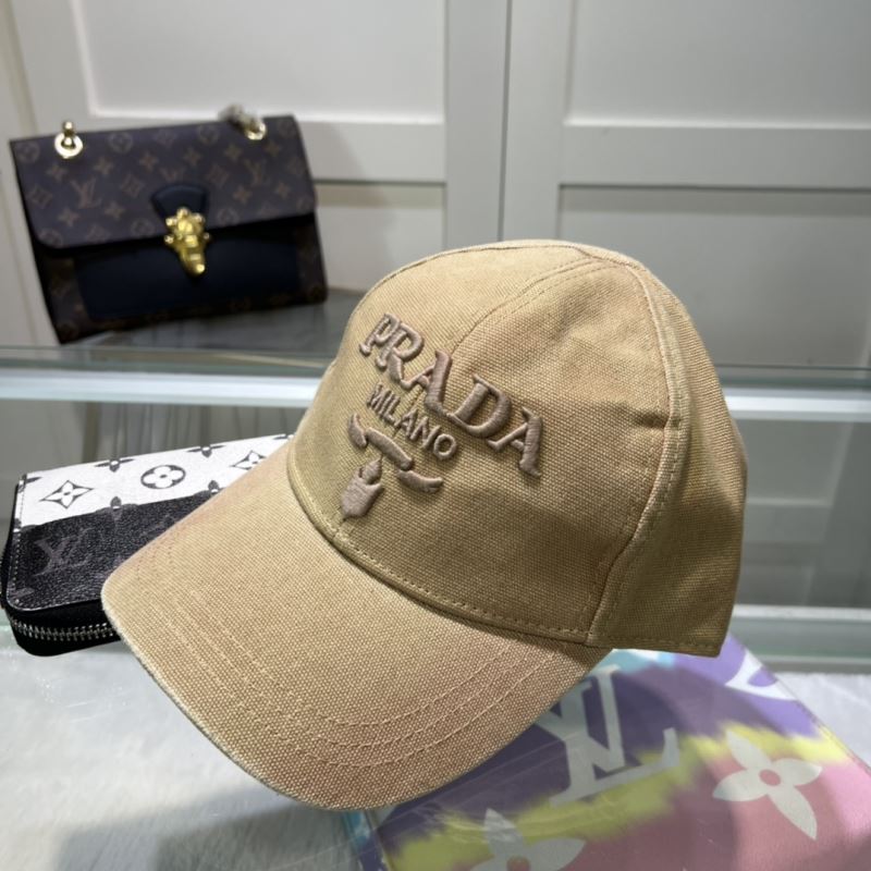 Prada Caps